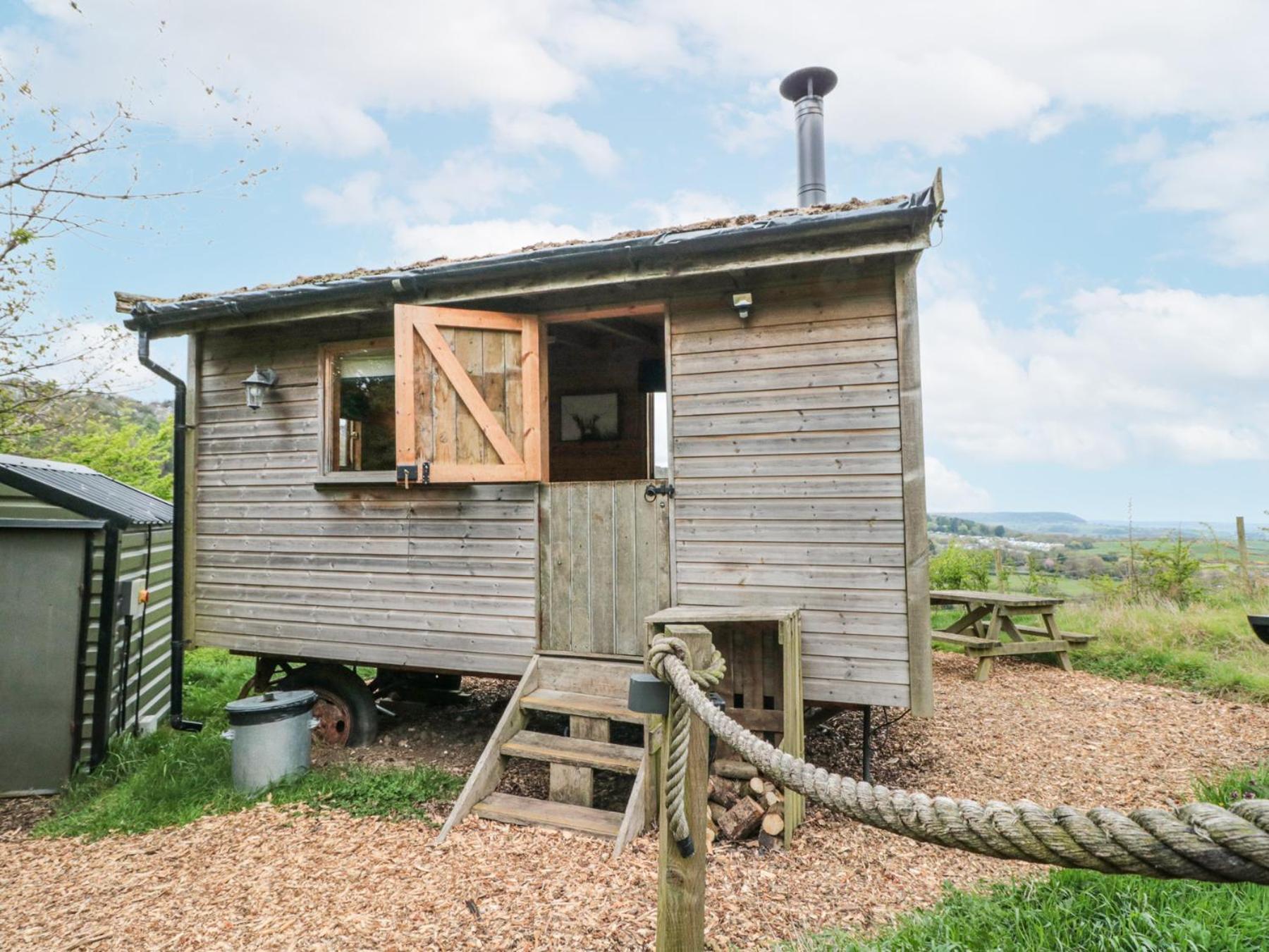 Shepherd'S Hut Scarborough Kültér fotó